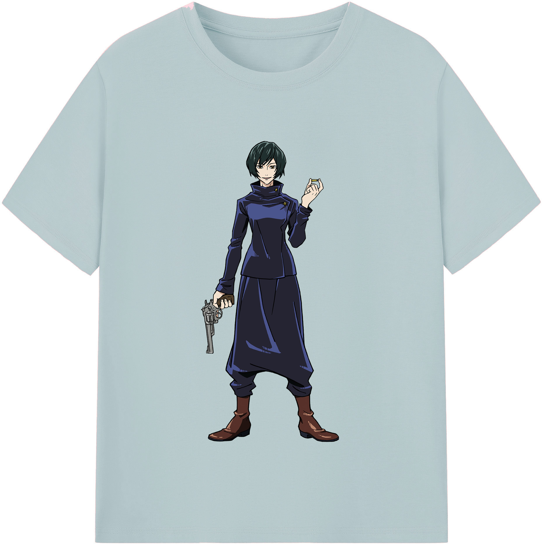 （画像用） 呪術廻戦 Jujutsu Kaisen 綿100％半袖Tシャツ（フロントプリント）